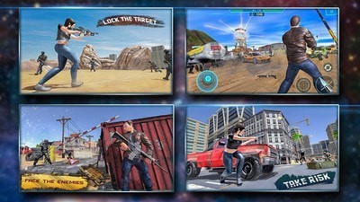 Spectra cover fire: offline shooting - fps shooter