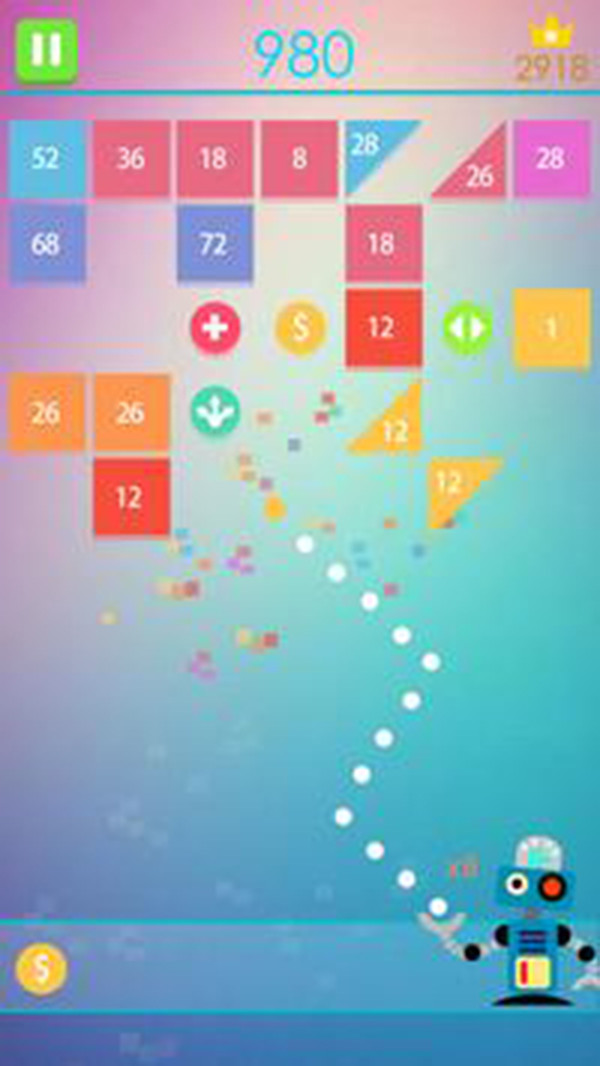 球打破砖 球打破砖