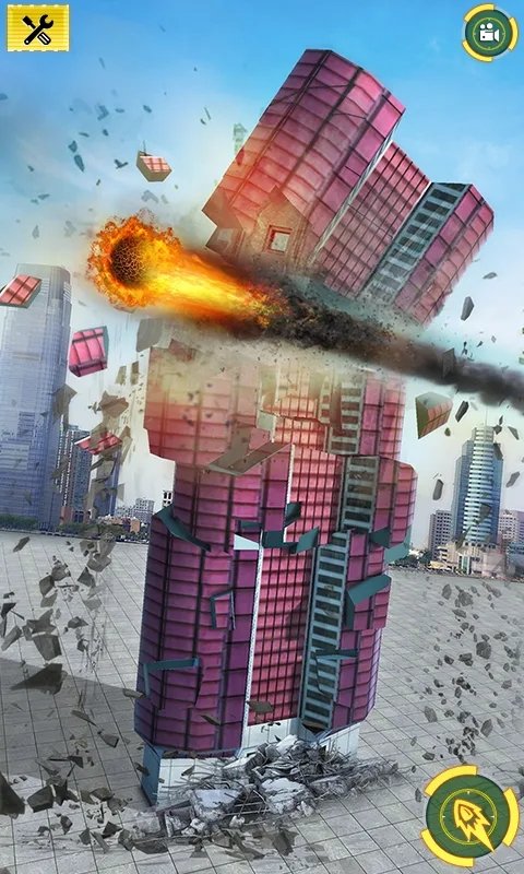 建筑破坏者 无限金币版