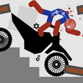 Stickman 崩溃:拆卸