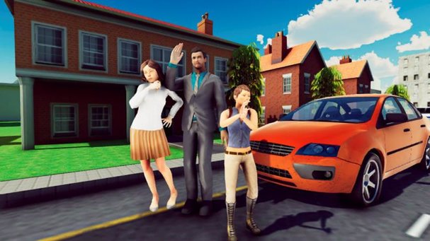 Virtual Dad Life: Dad Mom Simulator Games 2019