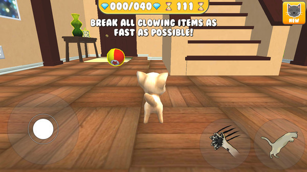 猫模拟器:独自在家