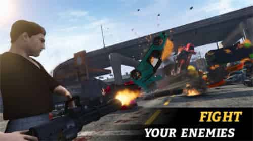Gangster War : Theft City