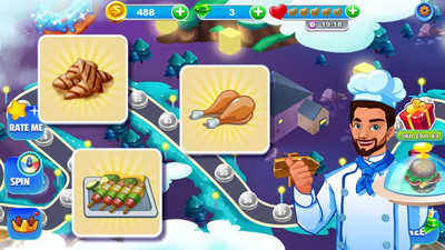 烹饪大师：快餐店