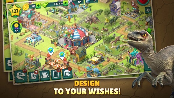 Jurassic Dinosaur: Park Game
