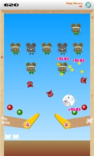 猫猫弹珠台 猫猫弹珠台