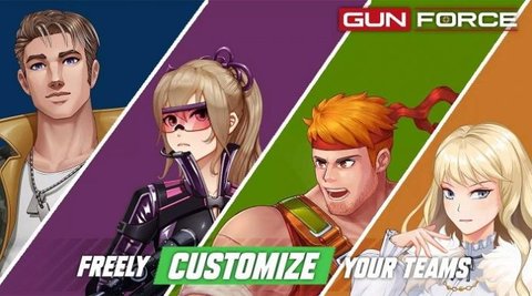 魂斗罗Gun Force