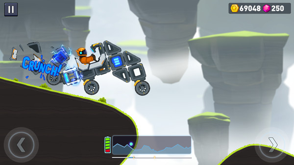 爬坡太空车2 爬坡太空车2