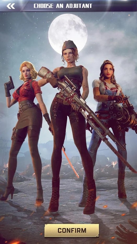 入侵僵尸帝国 手游版