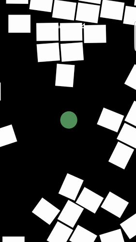 躲避白块 躲避白块