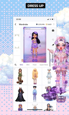 永远的天空: 虚拟装扮 国际服
