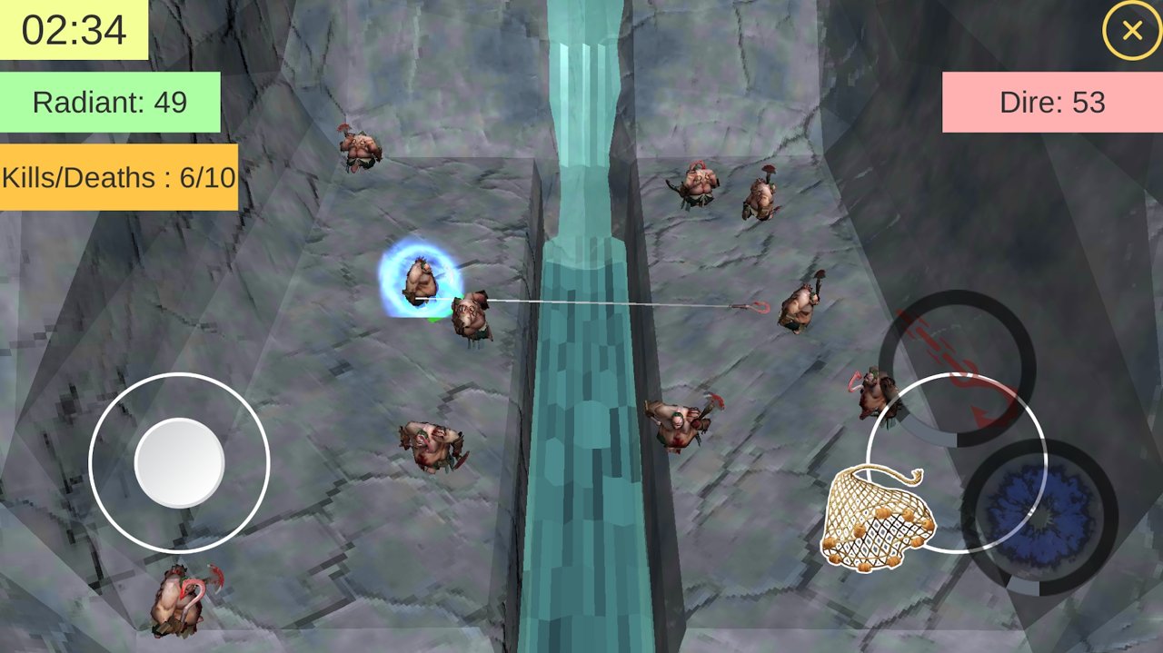 钩子大战5v5