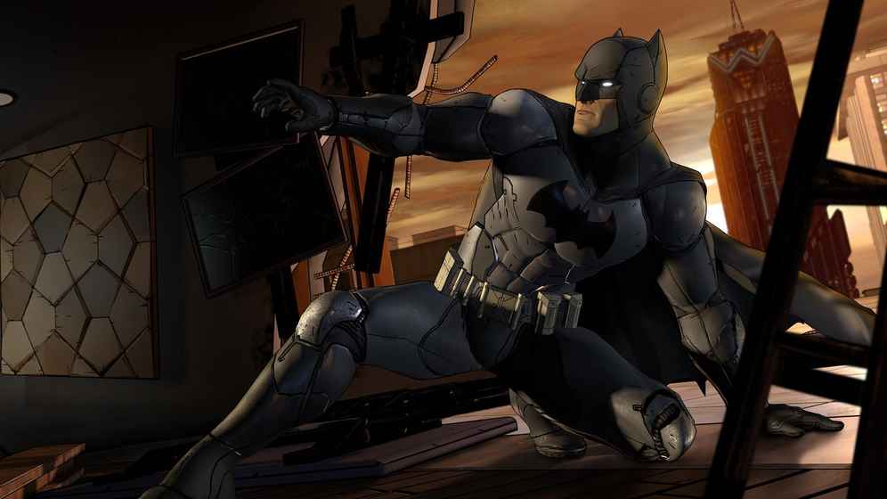 蝙蝠侠：The Telltale Series