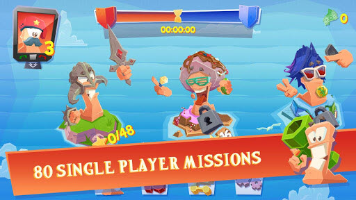 百战天虫4 百战天虫4