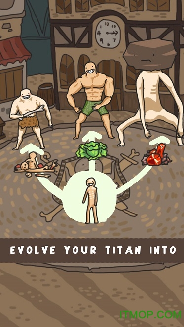 巨人之进化世界中文内购破解版(Titan Evolution World)