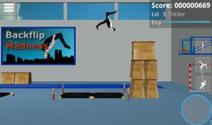 疯狂后空翻 疯狂后空翻