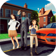 Virtual Dad Life: Dad Mom Simulator Games 2019
