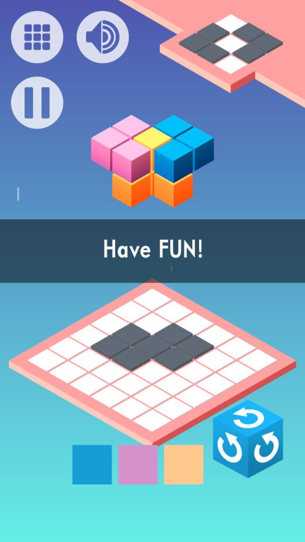 影子拼图 影子拼图