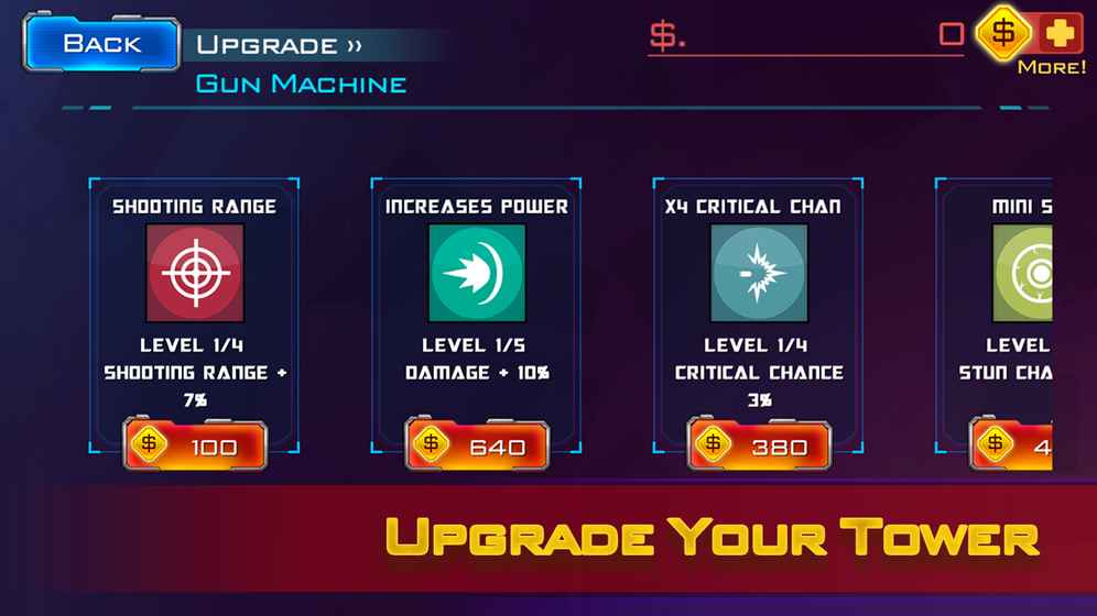 Tower Defense: Geometry War