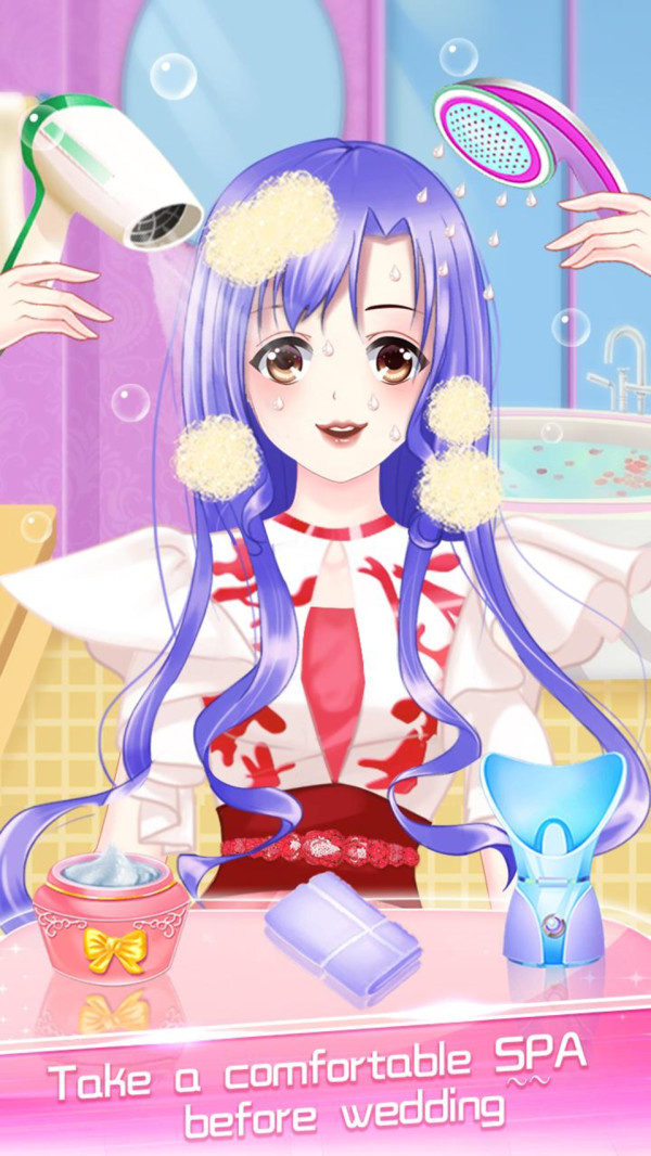 美少女婚礼换装:完美新娘 美少女婚礼换装:完美新娘