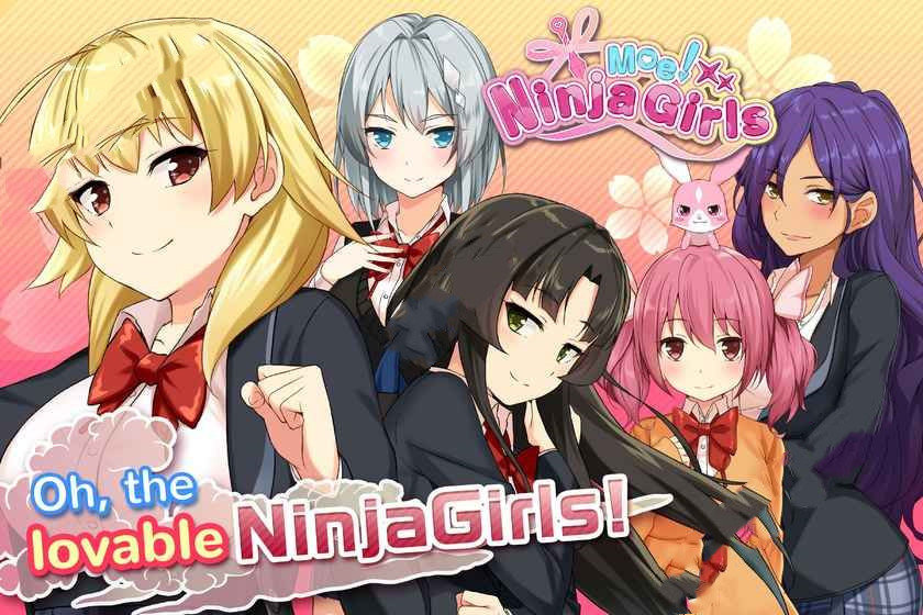 Moe! Ninja Girls