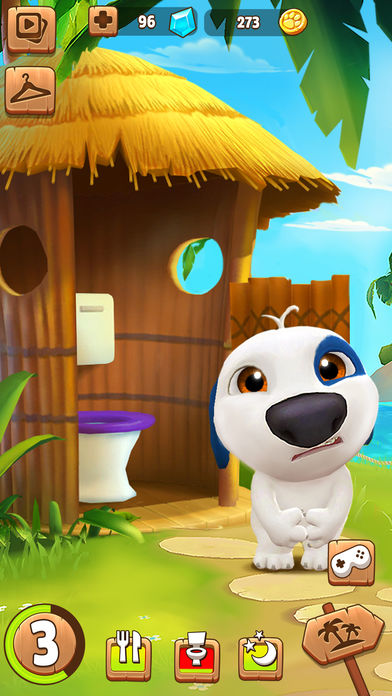 会说话的胡安无限金币最新版