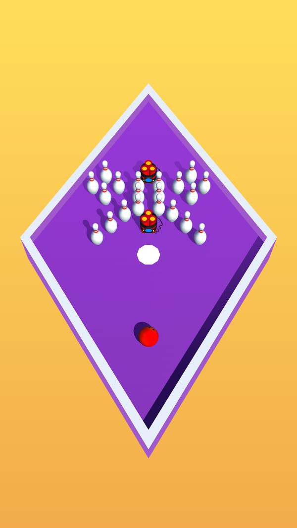 弹射保龄球 弹射保龄球