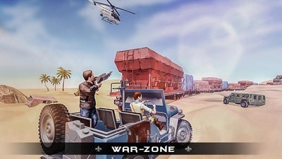 Spectra cover fire: offline shooting - fps shooter