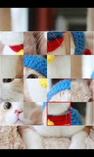 可爱猫咪拼图游戏 可爱猫咪拼图游戏