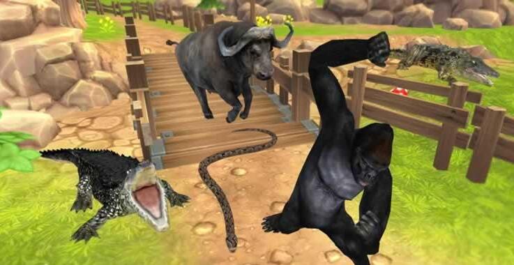 Farm Family Online: Animal Sim