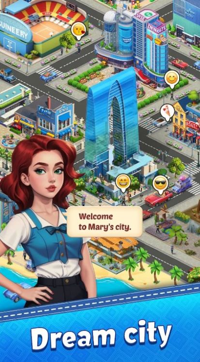 Merge Urban: Mansion City Game