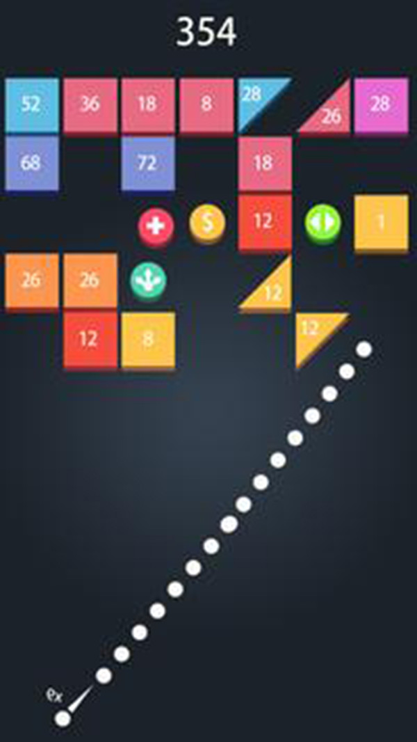 球打破砖 球打破砖