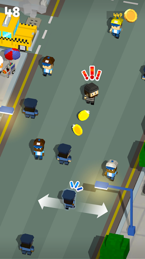 警察抓小偷