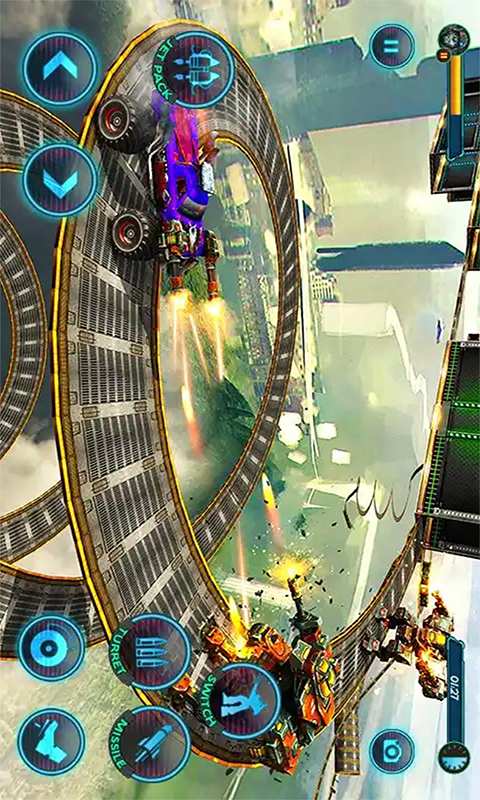 变形铠甲3D 变形铠甲3D