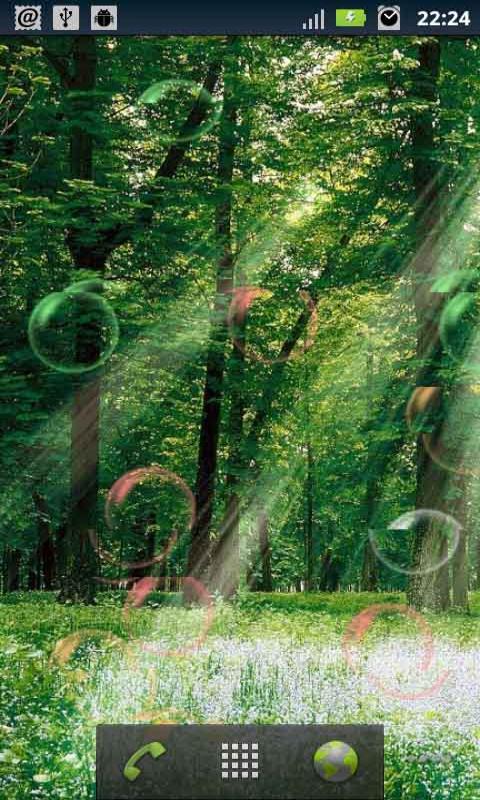 泡泡动态壁纸软件 泡泡动态壁纸软件