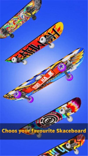 滑板奔跑 滑板奔跑