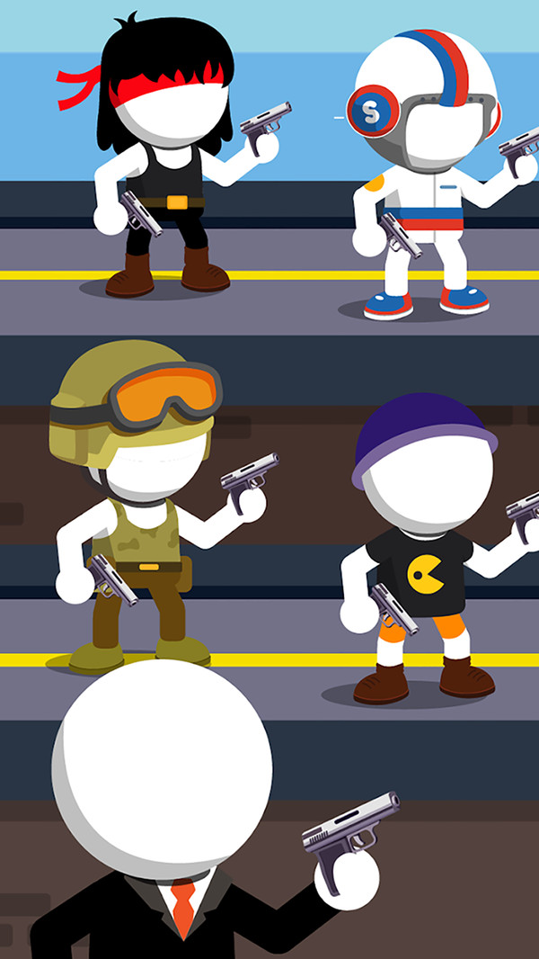 火柴人杀手特工