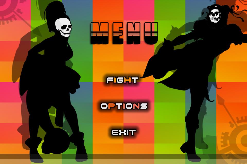 血色格斗 血色格斗