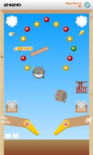 猫猫弹珠台 猫猫弹珠台