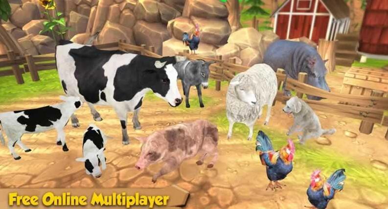 Farm Family Online: Animal Sim