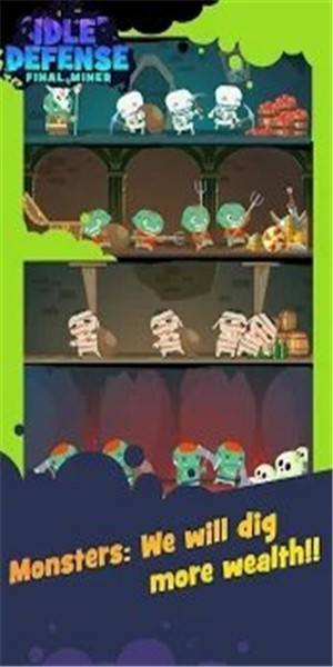 Idle Defense:Final Miner