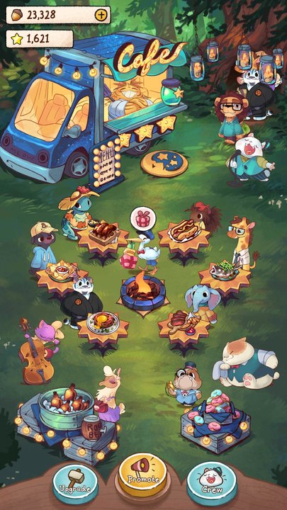 Campfire Cafe安装器