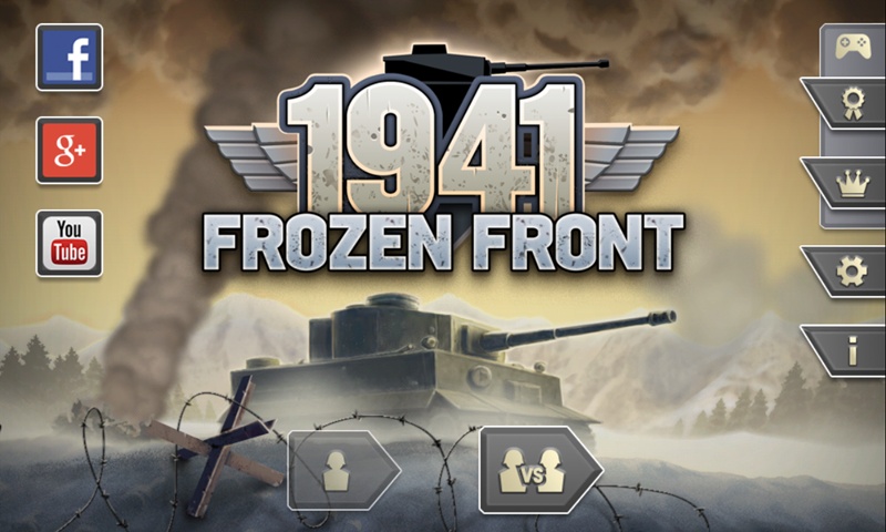 冰封前线1941 破解版 冰封前线1941 破解版