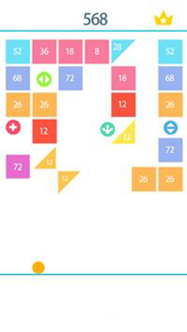 球打破砖 球打破砖