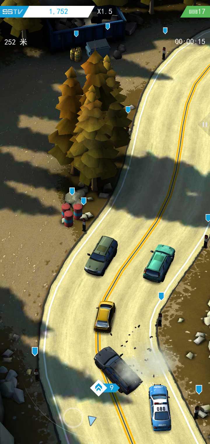 飙车飞盗 无限金币破解版 飙车飞盗 无限金币破解版