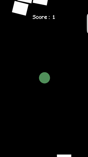 躲避白块 躲避白块