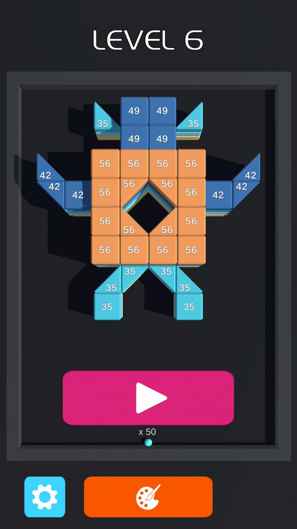 打破砖块3D 打破砖块3D