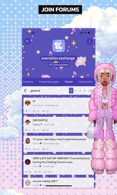 永远的天空: 虚拟装扮 国际服