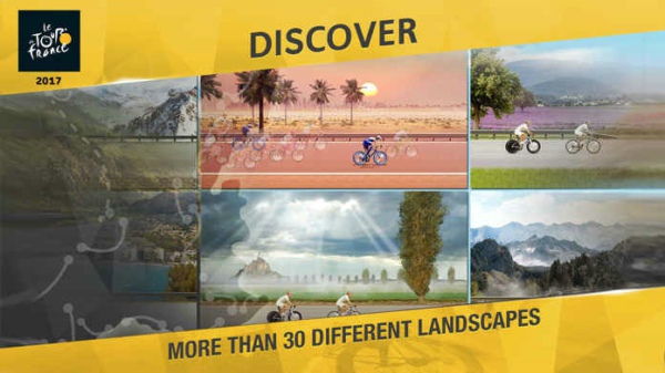 环法自行车赛2017