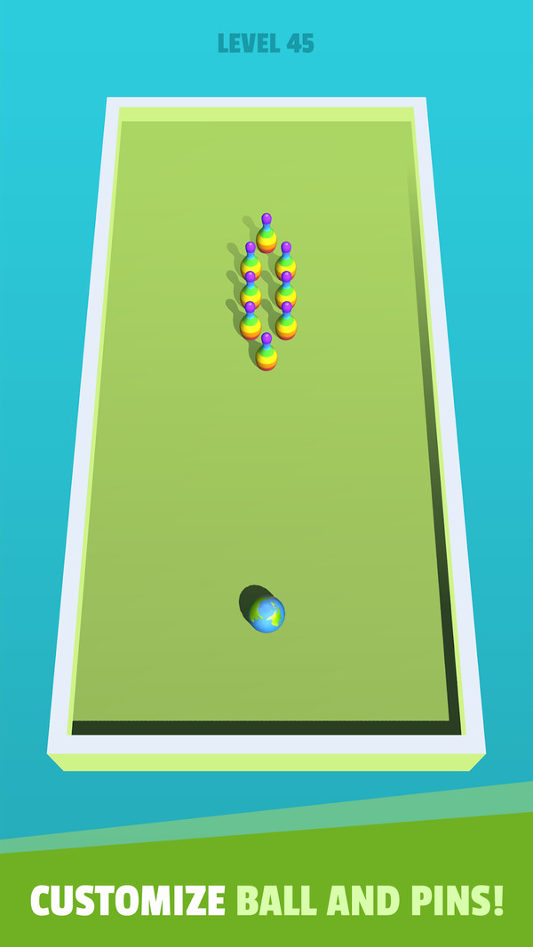 弹射保龄球 弹射保龄球